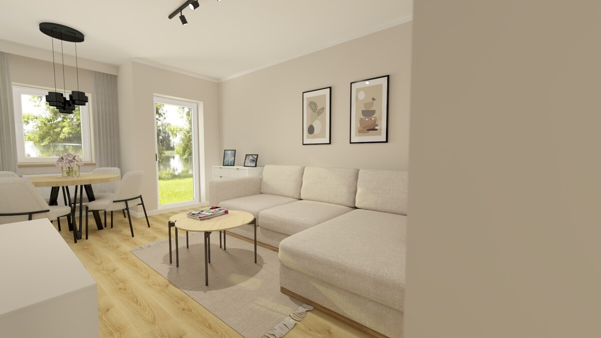 Elbląg MIESZKANIE NA SPRZEDAŻ | ELBLĄG, UL. LUBRANIECKA | 41 M² | 2 POKOJE | GARDEROBA | 3.PIĘTROMieszkanie po