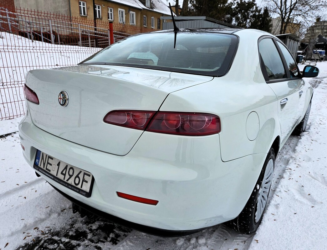 Elbląg Alfa Romeo 159 1.8 MPI Benzyna 140KM 2008r. Bez Rdzy * Ekonomiczny, bezawaryjny silnik*
