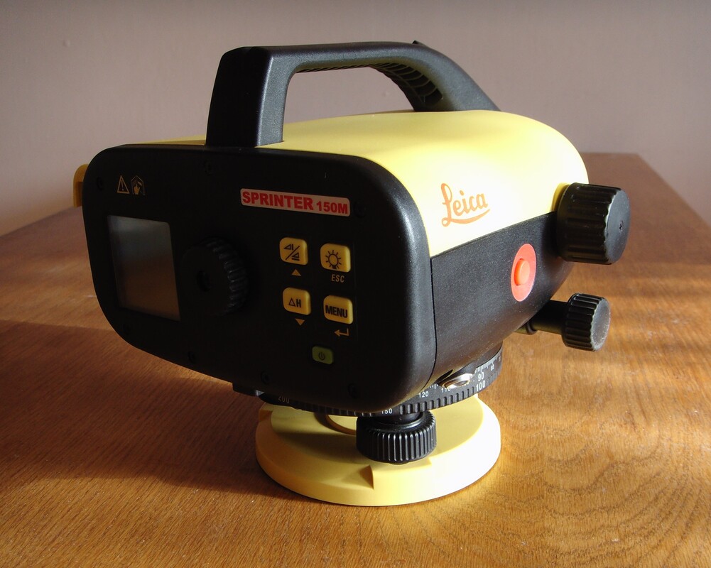 Elbląg Niwelator elektroniczny - kodowy LEICA SPRINTER 150M – sprzedam.