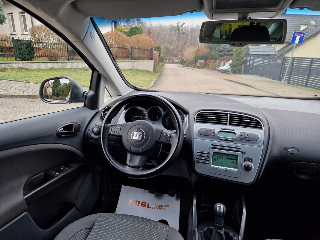 Elbląg Seat Altea 1.6MPI 102KMWersja XLPełna Opcja wyposażeniaSprowadzony_Zarejestrowany !