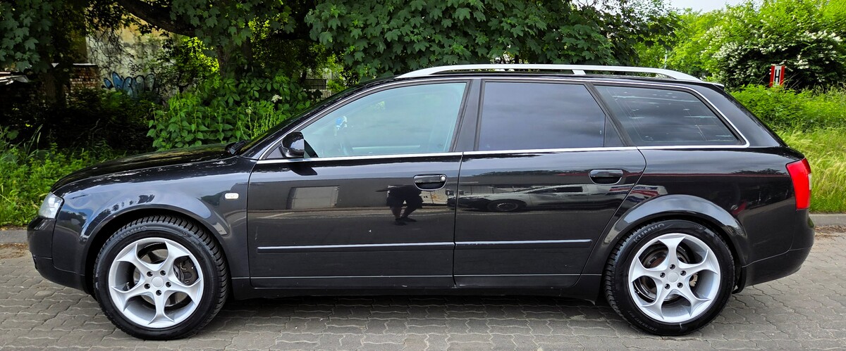 Elbląg Audi A4 B6 Kombi 1,8 Turbo Benzyna 163Km 2004Rok Gaz Sekwencja Ważny Do 2035Roku-Sprawna Klimatyzacja