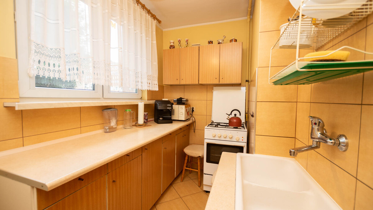 Elbląg * * * ABC NIERUCHOMOŚCI * * *NOWA OFERTA! MIESZKANIE 2-POKOJOWE - PARTER, BALKON I ŚWIETNA LOKALIZACJA!2 pokoje