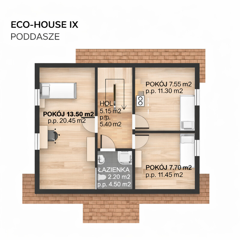 Elbląg DOM DREWNIANY JEDNORODZINNY ECOHOUSE IXJesteśmy firmą zajmującą się produkcją domów drewnianych mieszkalnych