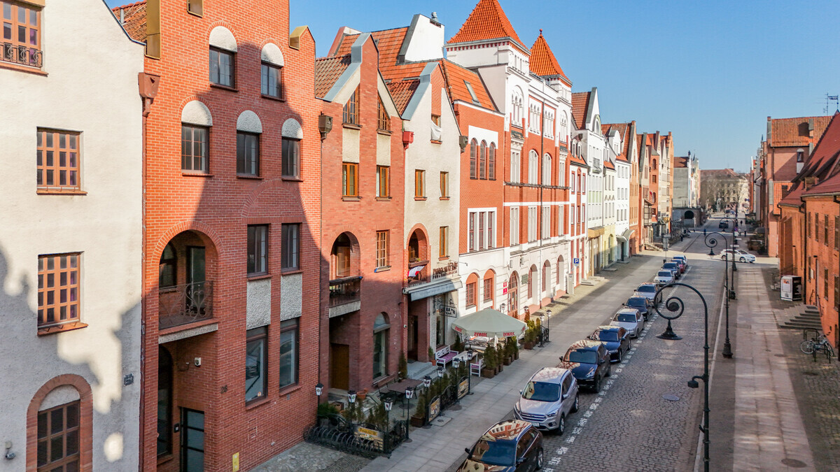 Elbląg Kamienica z duszą | Stare Miasto