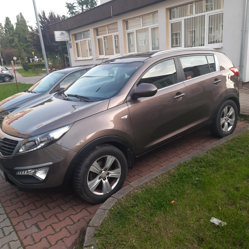 Elbląg Sprzewam kia sportage 3 rok 2012