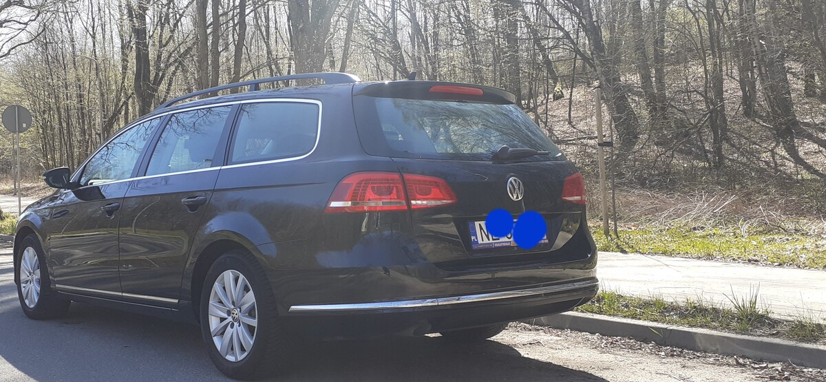 Elbląg Passat 1.6 tdi B7 2014 R Comfortline. Stage 1(152KM i 321NM).