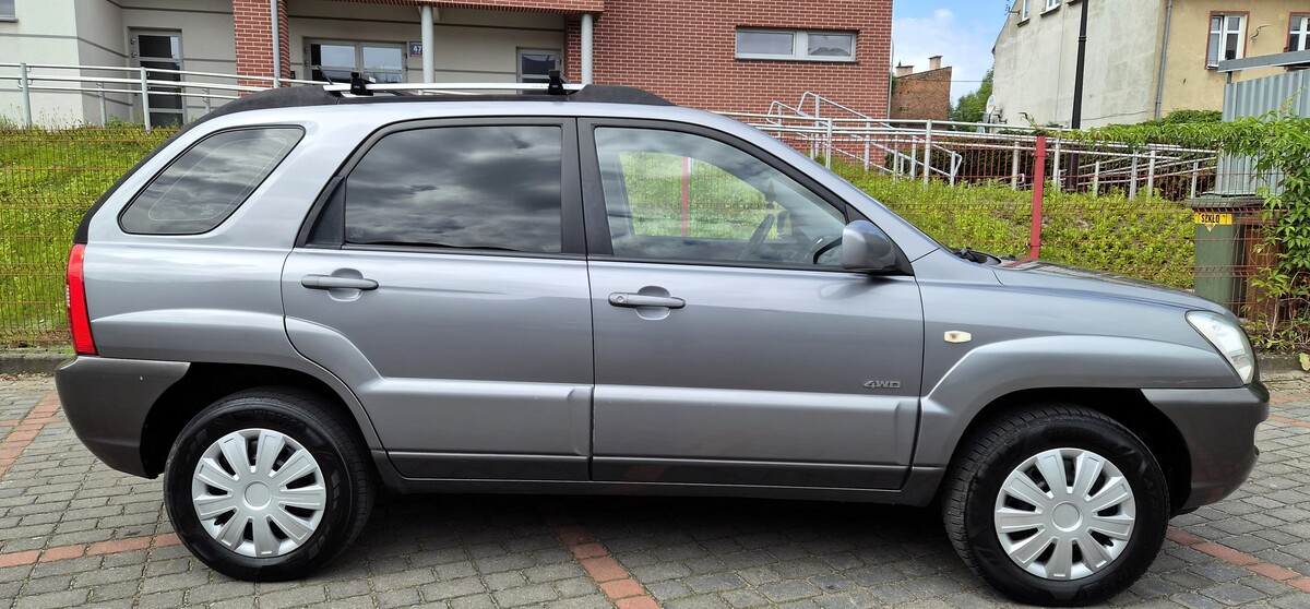 Elbląg Kia Sportage 2006Rok 2,0Gaz Sekwencja Ważny do 2035Roku 141Km Napęd 4X4