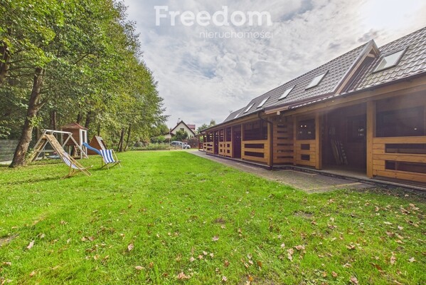 Elbląg FREEDOM NIERUCHOMOŚCISprzedam dom - Junoszyno, Bursztynowa. Jeśli poszukujesz nieruchomości nad morzem, położonej
