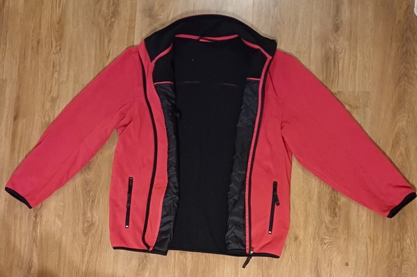 Elbląg Kurtka bluza polarowa stan jak nowa solidna gruba uniwersalna rozmiar damski 40-42,rozmiar męski 48-50