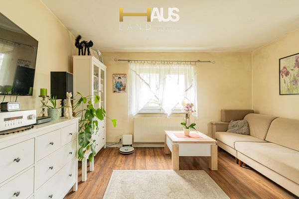 Elbląg PALCZEWO MIESZKANIE Z OGRODEM POWIERZCHNIA 55 M2 2 POKOJE, OSOBNA KUCHNIAOGRÓD 300 M2