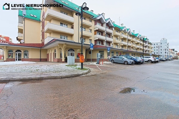 Elbląg LEVEL NIERUCHOMOŚCI Mieszkanie z miejscem postojowymdwupokojowe z balkonemul. Bałuckiego