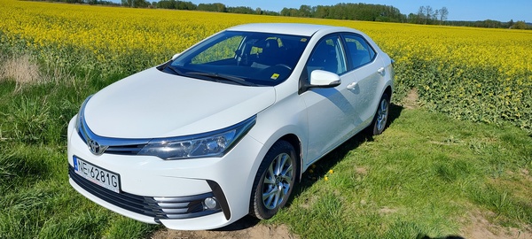 Elbląg Toyota Corolla 1.6 benzyna Comfort 2016r 122tys. km. 