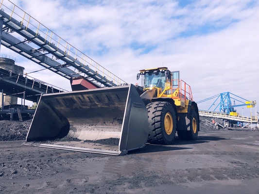 Elbląg 🔧  Operator Ładowarki kl. I – Gdańsk, Port MorskiZAPEWNIAMY DOJAZD DO PRACY I POWRÓT DO