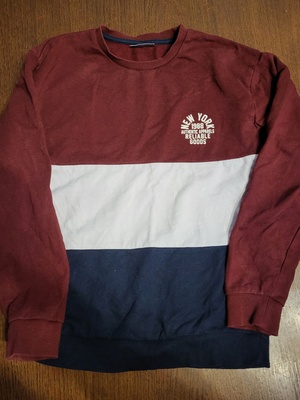 Elbląg Sprzedam ciuchy chłopięce w bardzo dobrym stanie, około 10 kg. bluzy, spodnie dresowe, itp. 150 zł  511 489 635