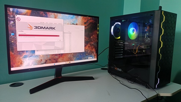 Elbląg Komputer i monitor i5 / GTX 960 4 GB