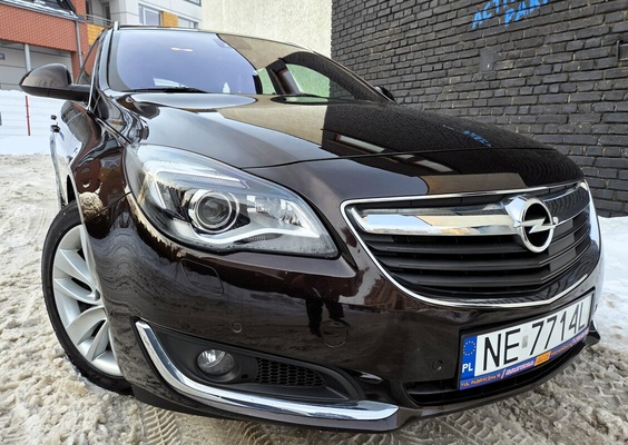 Elbląg Opel Insignia Lift 2014Rok 2.0Diesel BI TURBO 194KM Automatyczna Skrzynia Biegów Idealny