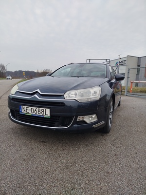 Elbląg Citroen C5 2.0 HDI.