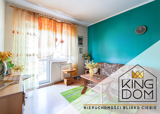 Elbląg KINGDOM NIERUCHOMOŚCI BLISKO CIEBIEUSTAWNA KAWALERKA Z BALKONEMWYPOSAŻONA I UMEBLOWANAPARKING ZA SZLABANEMNISKI