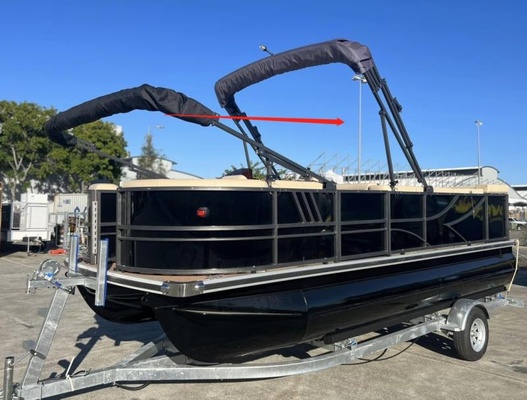 Elbląg Na sprzedaż nowoczesny jacht Allhouse 19FT-bez silnika