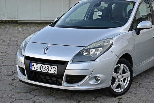 Elbląg . RENAULT MEGANE SECNIC2009 ROK. Salon Polska, oryginalny przebieg 165tys km. Dodatkowy kpl. opon  .