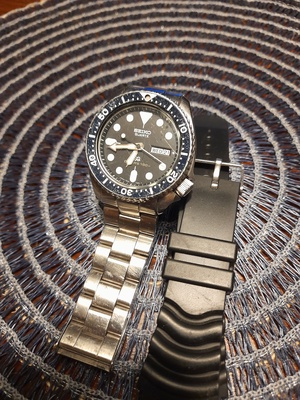 Elbląg Zegarek SEIKO 7548-7000 z 1983 zamienię na lornetke