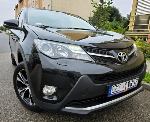 Elbląg Toyota Rav4 Lift 2,0Gaz Sekwencja  150Km 2015Rok Salon Polska Napęd 4X4  -Sprawna Klimatyzacja