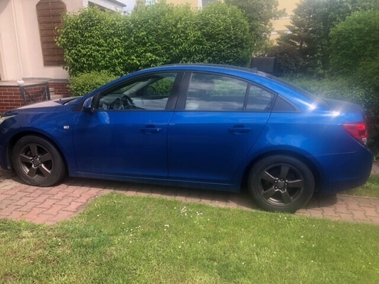 Elbląg 🚗 Sprzedam Chevrolet Cruze 2010 r. – Bezwypadkowy, w pełni sprawny, bogate wyposażenie!