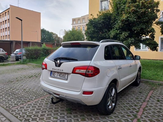 Elbląg Sprzedam Renault Koleos r. 2012 automat 4×4