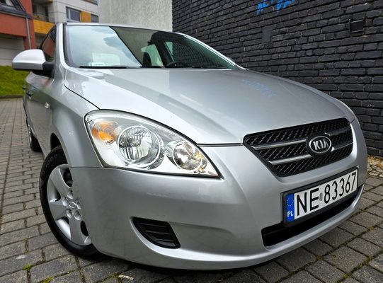 Elbląg Kia Ceed 1.6CRDI 115Km Bogata  Wersja 2008Rok Ekonomiczna 4L W Trasie      -Elektryczne