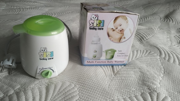 Elbląg mam do sprzedania podgrzewacz do butelek sisi baby care, 
-stan oceniam na b. dobry
-sprawny, nie uszkodzony,