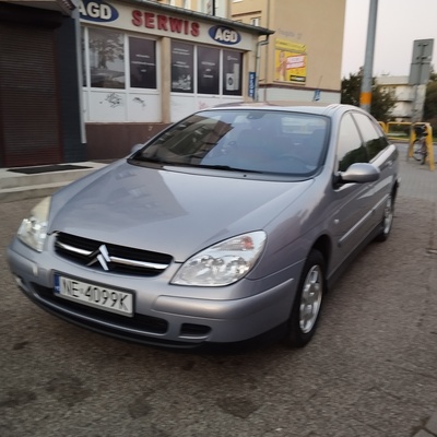 Elbląg Sprzedam Piękny Siwo - Szary Citroen C5 1.8 Benzyna
 z wymienionym Rozrządem.
