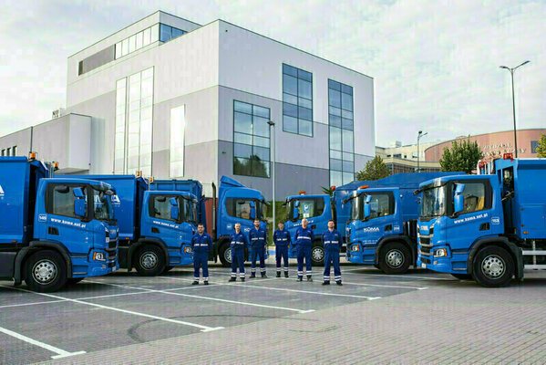 Elbląg 🚛 Ładowacz/ Pomocnik kierowcy śmieciarki, pracownik fizyczny - Elbląg 🚛