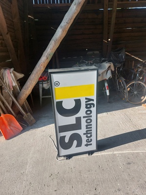 Elbląg Oddam za darmo kaseton reklamowy podświetlany wymiary 120x60