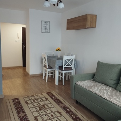 Elbląg Do wynajęcia kawalerka o pow. 35m. Mieszkanie położone na parterze w 4-piętrowym budynku przy ul. Robotniczej