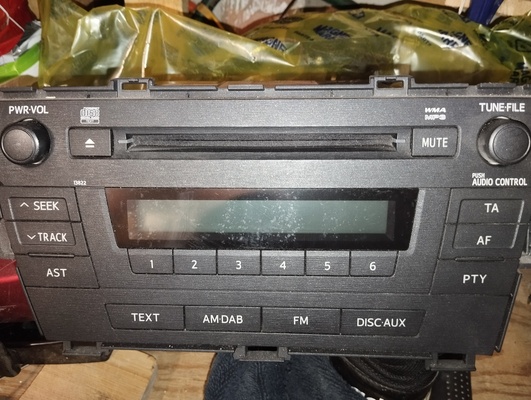 Elbląg Toyota Prius 3 
orginalne radio
SPRZEDAM 100%dzialajace