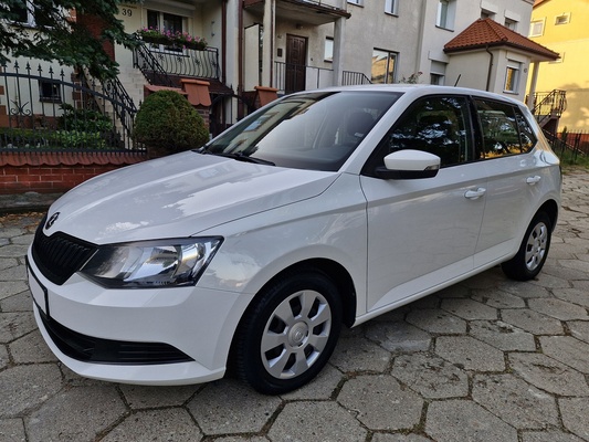 Elbląg Skoda Fabia1.0 BenzynaModel 2017Klimatyzacja154 tys kmKupiona w Polskim Salonie