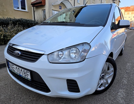 Elbląg Ford C-MAX Lift 2,0Gaz Sekwencja&nbsp; 145KM 2009Rok Rodzinne&nbsp; Zadbanne&nbsp; Autko-Wspomaganie Kierownicy