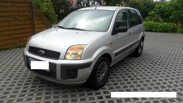 Elbląg Ford FusionModel 2008 Poj 1,4 benzynaKLIMATYZACJAAir bagElektryczne szybyElektryczne lusterka