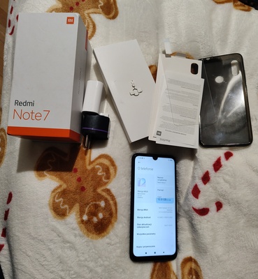 Elbląg Sprzedam zadbany telefon Xiaomi redmi note 7
Telefon na dwie karty bez simlocka
W zestawie oryginalna