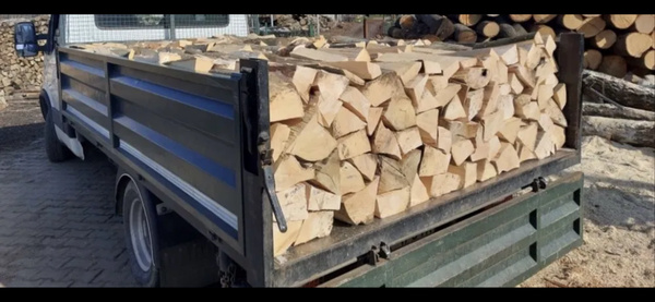 Elbląg Drewno opałowe i kominkowe buk, grab układane!!!