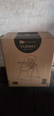 Elbląg Sprzedam Kinderkraft yummy krzeslo do karmienia.
Posiadam 2 krzesła do karmienia. Jedno jest nowe nawet nie