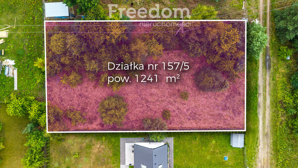 Elbląg FREEDOM NIERUCHOMOŚCISprzedam działkę - Junoszyno, Słoneczna. Ciekawa lokalizacja pod budowę domu czy