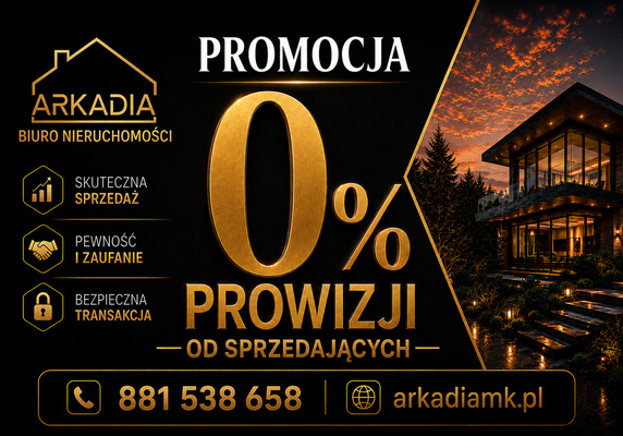 Elbląg :: Biuro nieruchomości ARKADIA :: Nowoczesna sprzedaż nieruchomości bez prowizji od sprzedającego