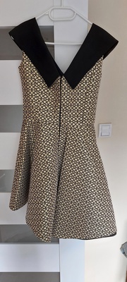 Elbląg Sprzedam za 50 zł. sukieneczkę rozmiar 38 na wzrost 155,są też pantofle nr 37 na niskim koturnie czarne -