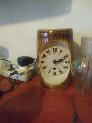 Elbląg Sprzedam zegar nakrecany moze ktos lubi takie rzeczy bardzo dobrze chodzi