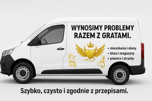 Elbląg Wynosimy Problemy Razem z Gratami.