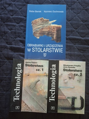 Elbląg Sprzedam podręczniki, książki do nauki zawodu Stolarz