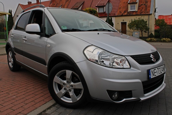 Elbląg SUZUKI SX4 Silnik : 1.6 120KM (Benzyna)Zarejestrowany i ubezpieczony!
