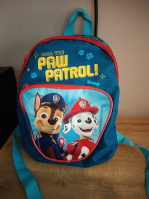 Elbląg Plecak  PSI PATROL z kieszonką w BDB stanie. 
Symboliczna cena. 
Polecam!
