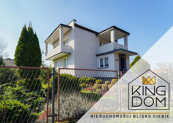Elbląg 👑🏠  KINGDOM   🏠👑NIERUCHOMOŚCI BLISKO CIEBIE  WOLNOSTOJĄCY DOM